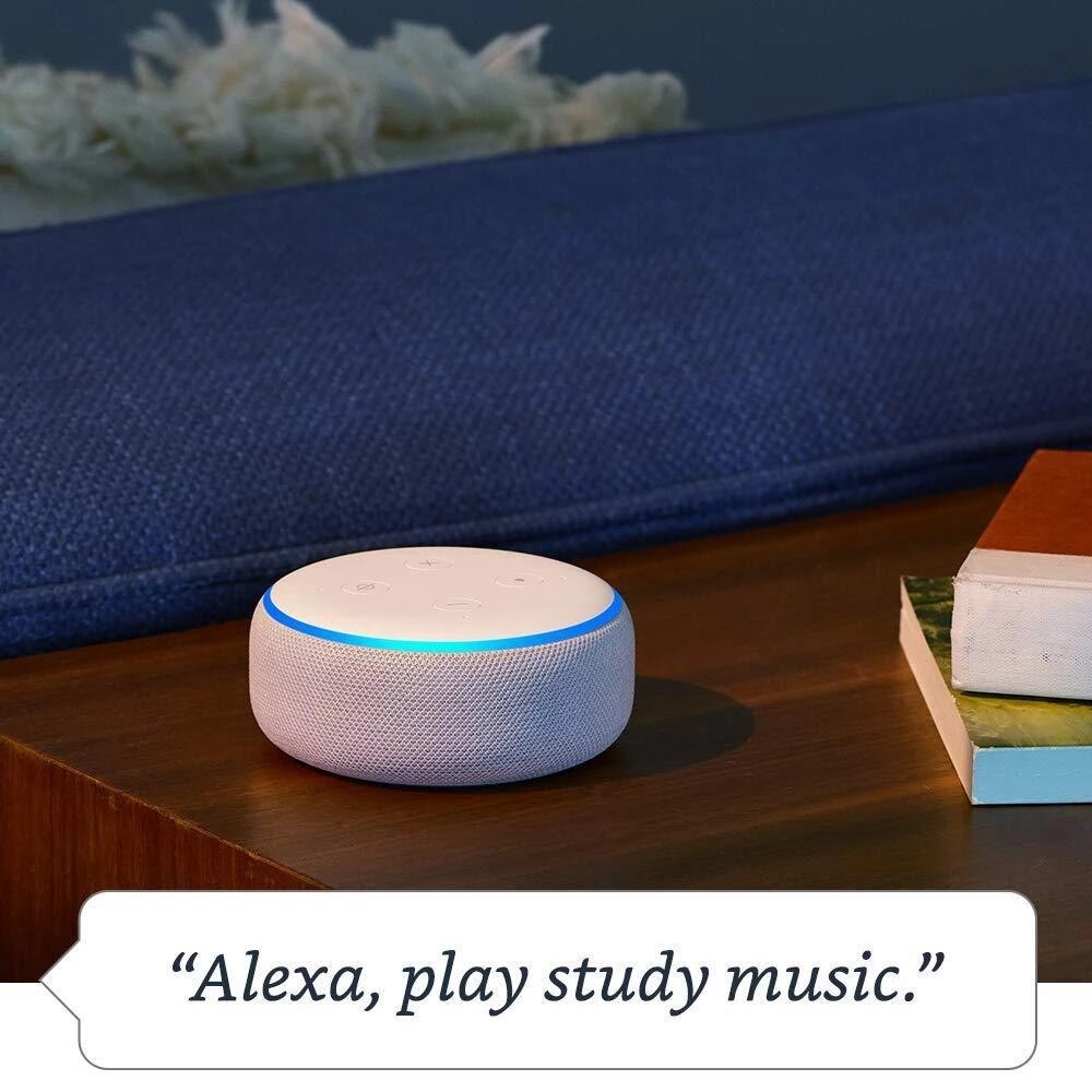 Smart Speaker Amazon Alexa Echo Dot 3 With Voice Assistant