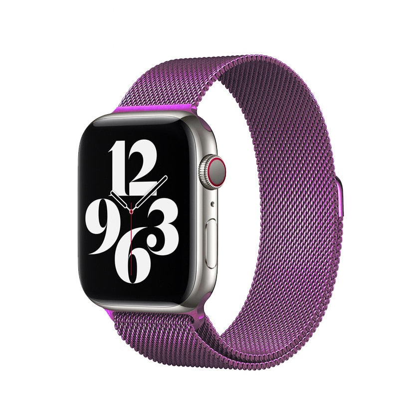 Smart Watch Strap For Apple Watch series 1 2 3 4 5 6 7 8 38mm, 40mm, 41mm, 42mm, 44mm 45mm