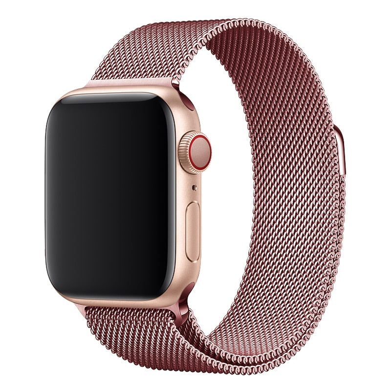 Smart Watch Strap For Apple Watch series 1 2 3 4 5 6 7 8 38mm, 40mm, 41mm, 42mm, 44mm 45mm