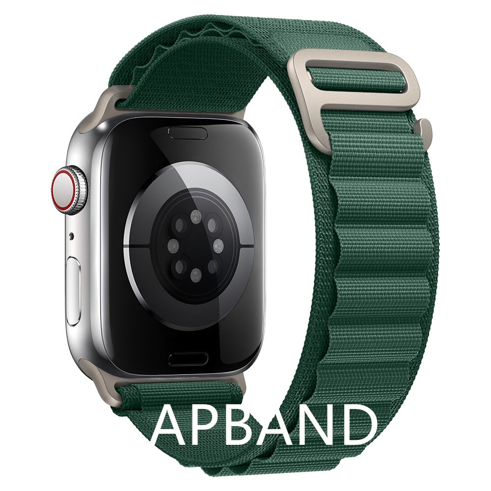 Smart Watch Strap For Apple Watch 38mm, 40mm, 41mm, 44mm, 45mm, 49mm