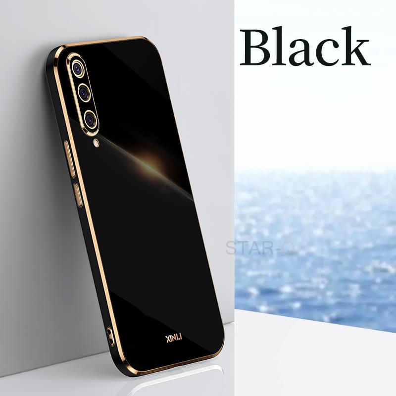 Phone Case For Samsung Galaxy A30 A30S A50  A50S  A7  A70 Luxury Silicone Stand Ring Holder Cover