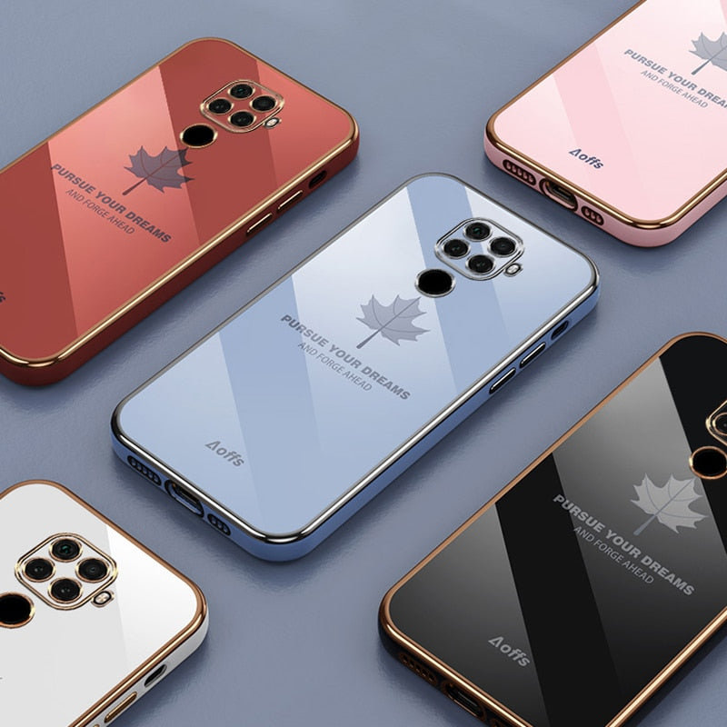 Phone Case For Xiaomi Redmi Note 9 Pro Max 9S 9 Pro 8 Pro 8 8T 7 9A 9C 10C Shockproof Cover