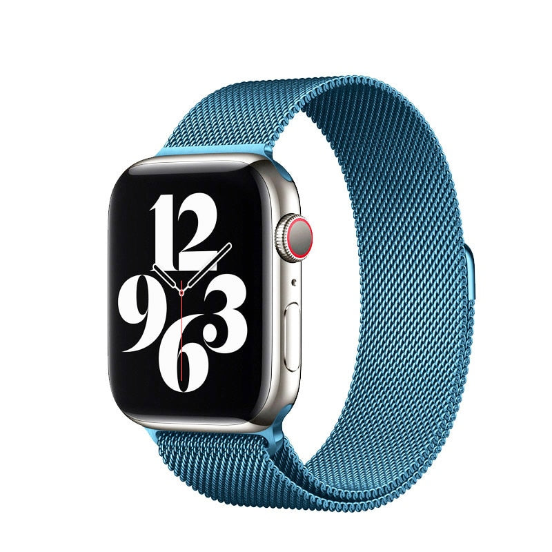 Smart Watch Strap For Apple Watch series 1 2 3 4 5 6 7 8 38mm, 40mm, 41mm, 42mm, 44mm 45mm