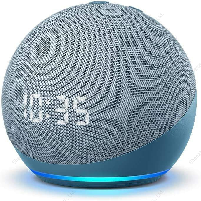 Smart Speaker Amazon Alexa Echo Dot 3 4 With Voice Assistant