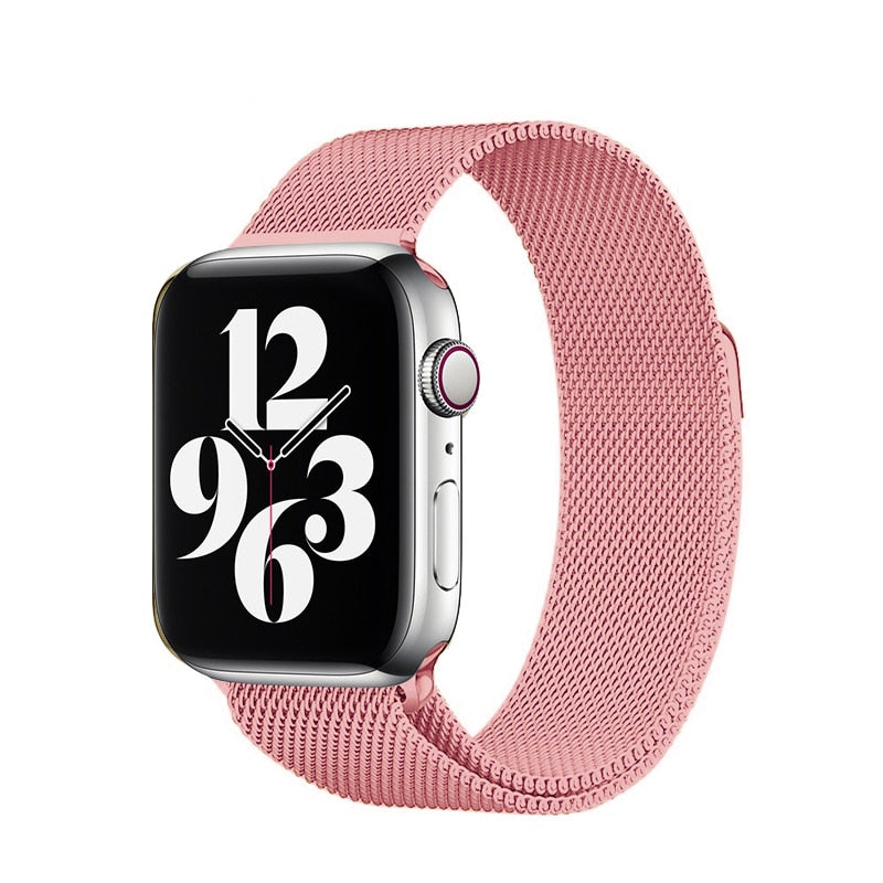 Smart Watch Strap For Apple Watch series 1 2 3 4 5 6 7 8 38mm, 40mm, 41mm, 42mm, 44mm 45mm