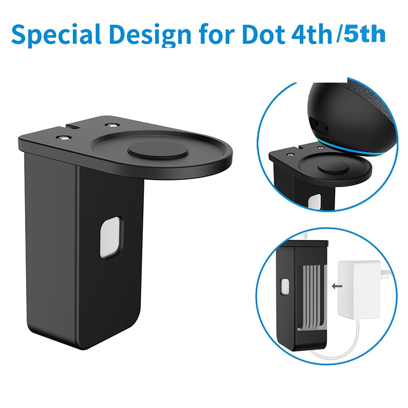 Wall Mount For Alexa Echo Dot 4 5