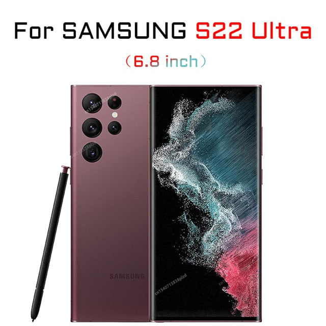 Screen Protector Hydrogel Film For Samsung Galaxy S22 S21 S20 Plus Ultra S10E E S20FE S21FE 5G S 21 22
