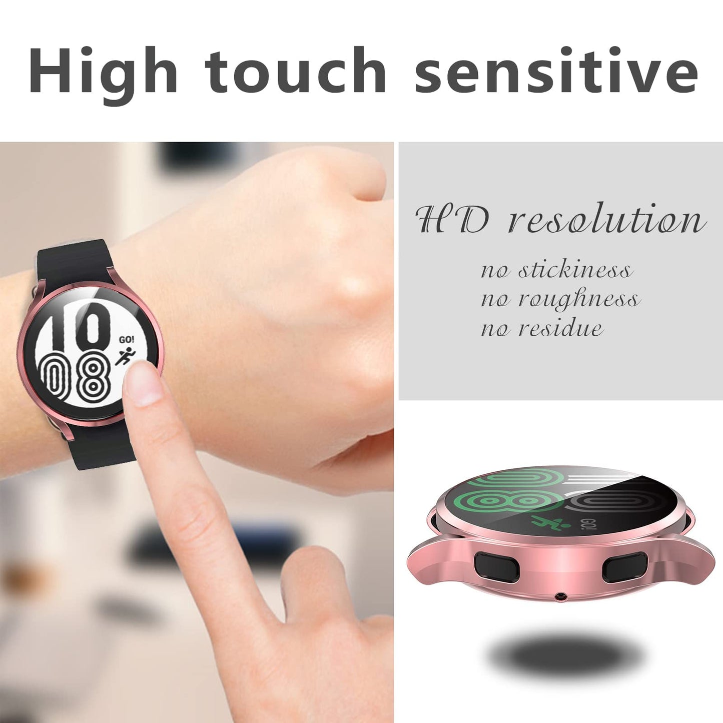 Screen Protector For Samsung Galaxy Watch 4