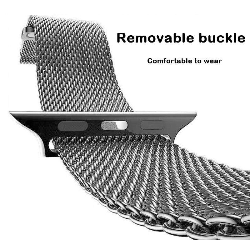 Smart Watch Strap For Apple Watch series 1 2 3 4 5 6 7 8 38mm, 40mm, 41mm, 42mm, 44mm 45mm