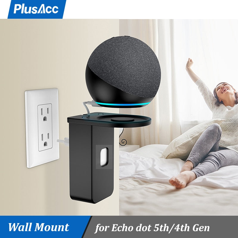 Wall Mount For Alexa Echo Dot 4 5