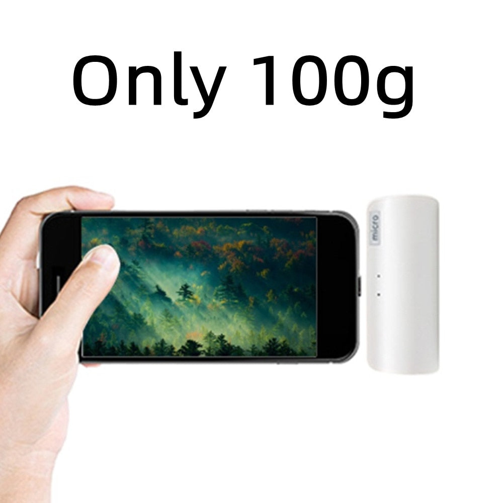 Mini Power Bank 5000mAh Portable Charging Mobile Phone Spare External Battery PoverBank For iPhone Samsung Xiaomi