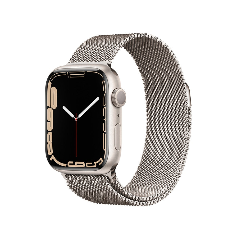 Smart Watch Strap For Apple Watch series 1 2 3 4 5 6 7 8 38mm, 40mm, 41mm, 42mm, 44mm 45mm