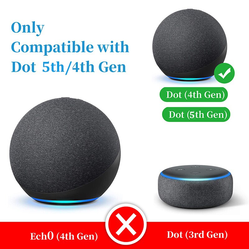 Wall Mount For Alexa Echo Dot 4 5