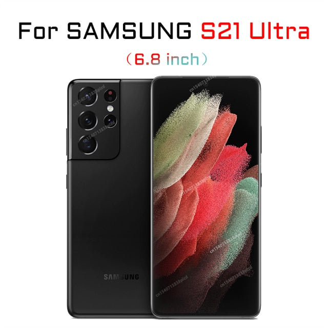 Screen Protector Hydrogel Film For Samsung Galaxy S22 S21 S20 Plus Ultra S10E E S20FE S21FE 5G S 21 22