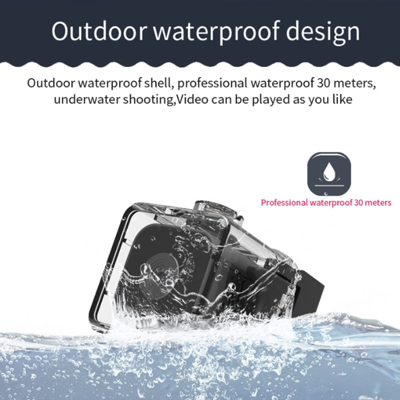 Action Camera Ultra HD 1080P
