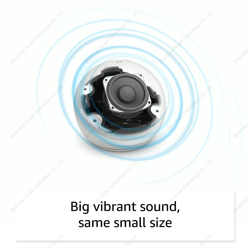 Portable Smart Speaker With Voice Assistant