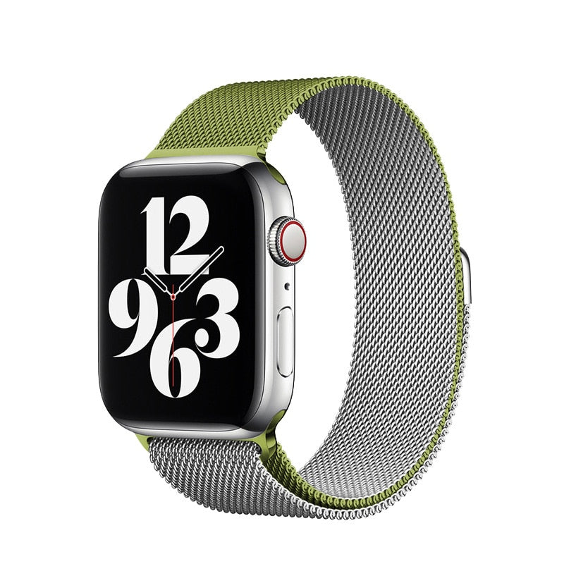 Smart Watch Strap For Apple Watch series 1 2 3 4 5 6 7 8 38mm, 40mm, 41mm, 42mm, 44mm 45mm