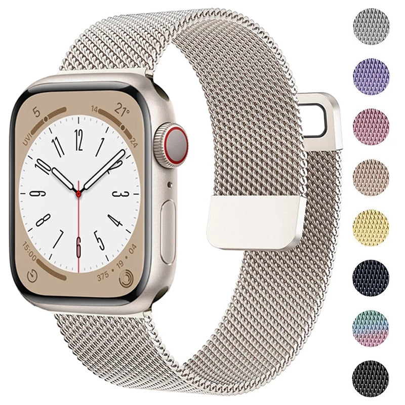 Smart Watch Strap For Apple Watch series 1 2 3 4 5 6 7 8 38mm, 40mm, 41mm, 42mm, 44mm 45mm