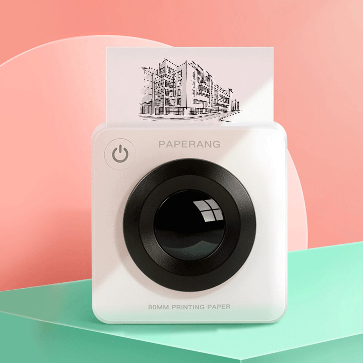 Paperang P3 HD 80mm 300Dpi Pocket Printer Mini BT Wireless Portable Mobile Thermal Printer For Photo Picture Receipt Memo Note