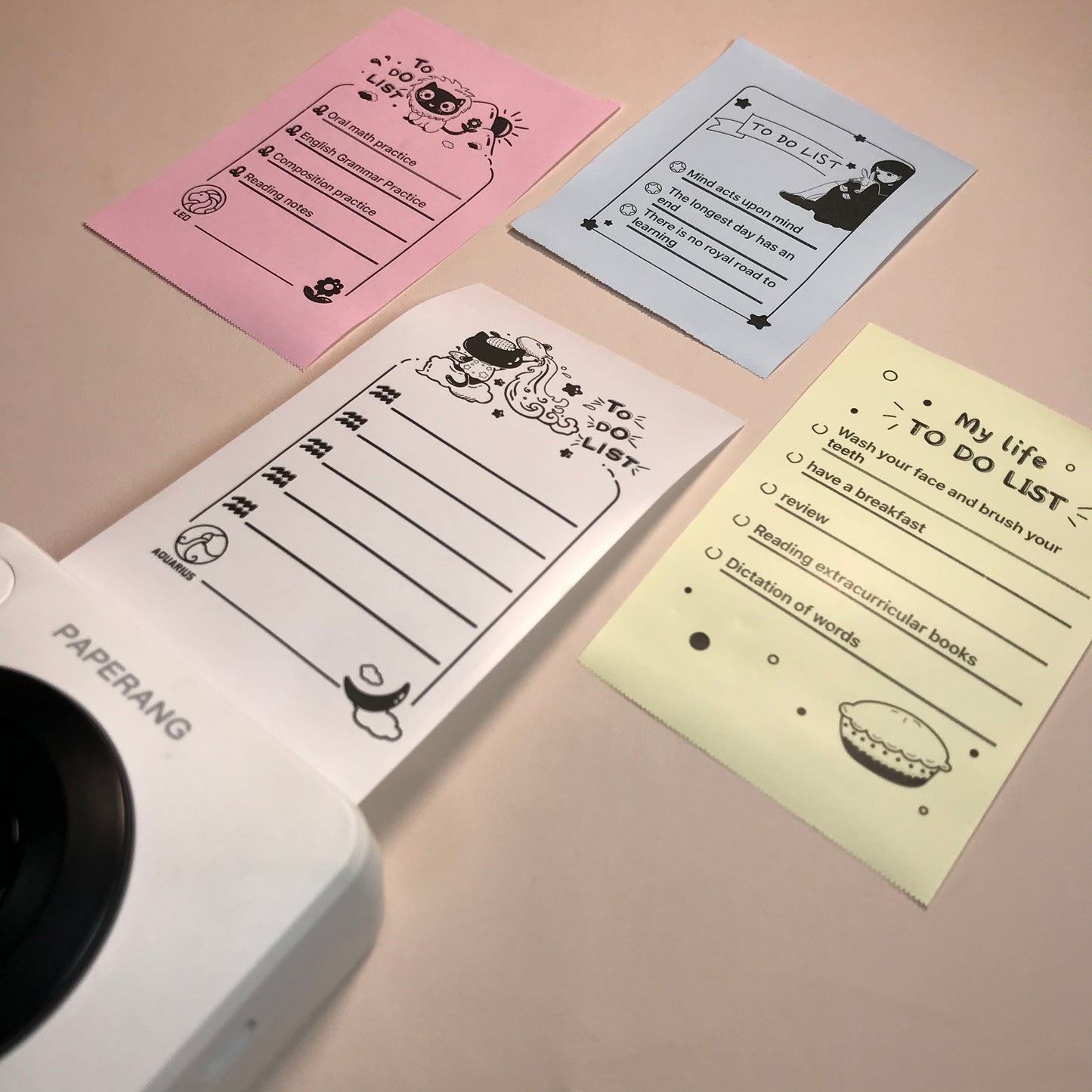 Paperang P3 3Rolls Paper Roll 80*30mm 77*30 10 Years Thermal Label Sticker Photo Paper White Color for Paperang P3 Photo Pocket Mini Printer