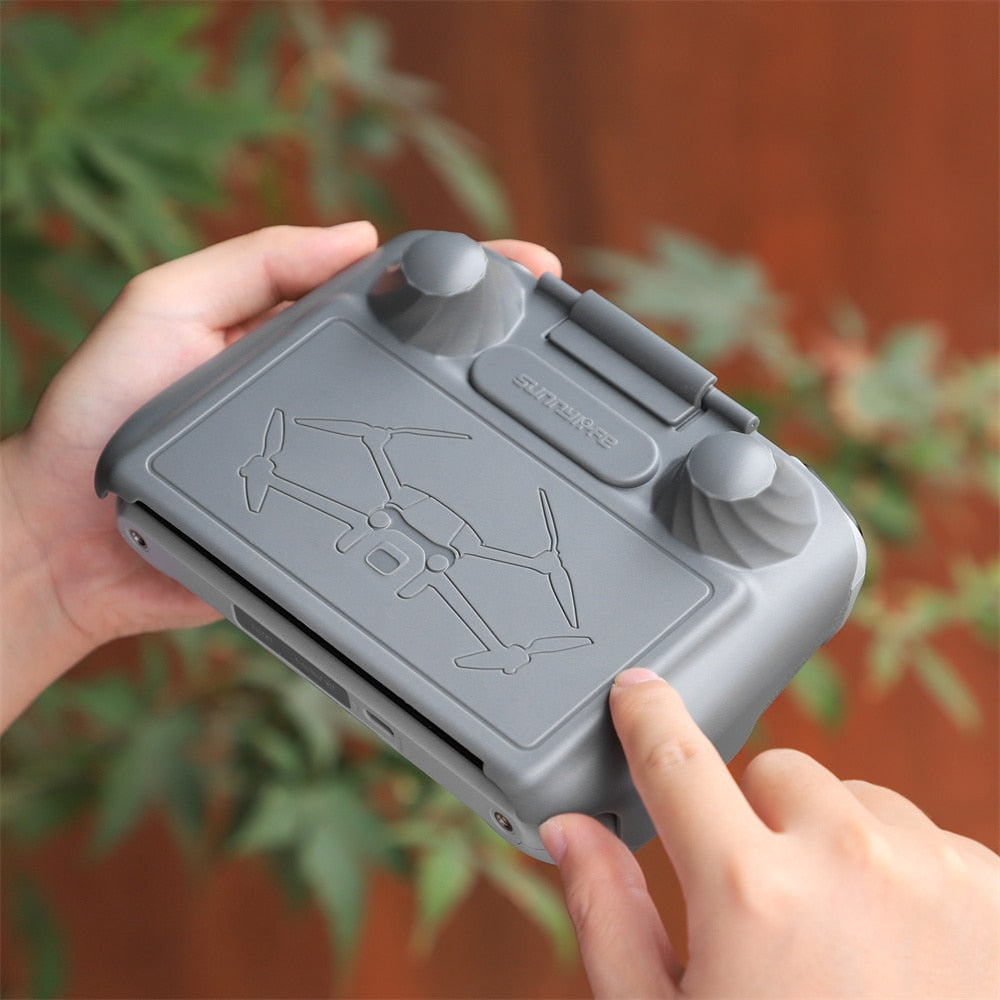 For DJI Mini 3 Pro Remote Control Sunhood 2in1 Controller Protector For DJI RC Hard Case Sun Hood Mini3 Accessories Cover Set