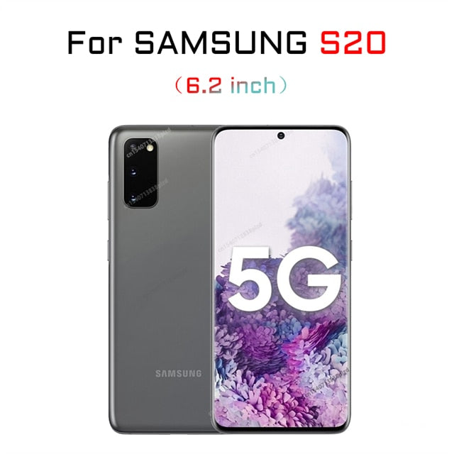 Screen Protector Hydrogel Film For Samsung Galaxy S22 S21 S20 Plus Ultra S10E E S20FE S21FE 5G S 21 22