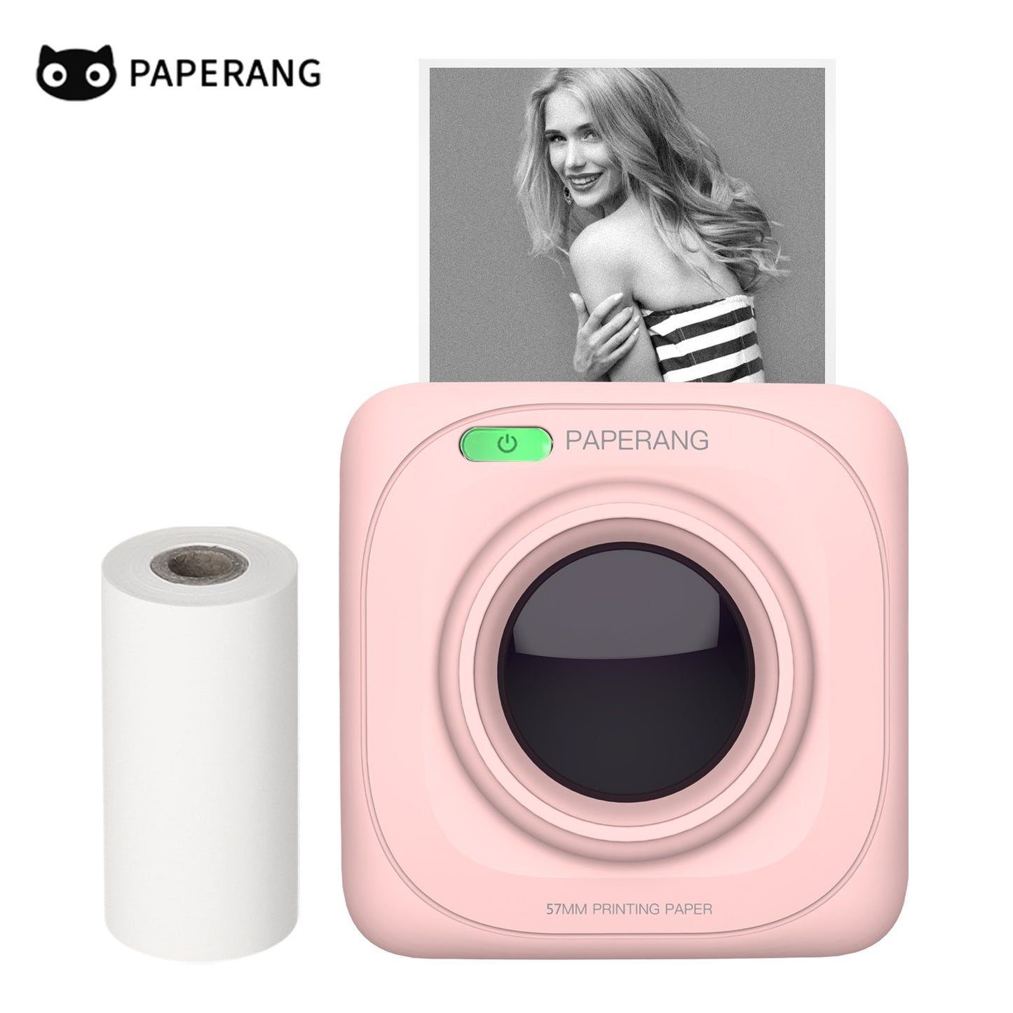 Paperang P1 Pocket Printer BT Wireless Thermal Printer Portable Mobile Printer 200dpi for Photo Picture Receipt Memo Note Label