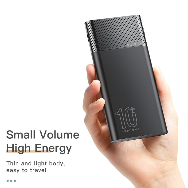Power Bank 10000mAh QC PD 3.0 PoWerBank Fast Charging PowerBank 10000 mAh USB External Battery Charger For iPhone 14 13