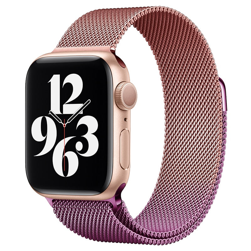 Smart Watch Strap For Apple Watch series 1 2 3 4 5 6 7 8 38mm, 40mm, 41mm, 42mm, 44mm 45mm