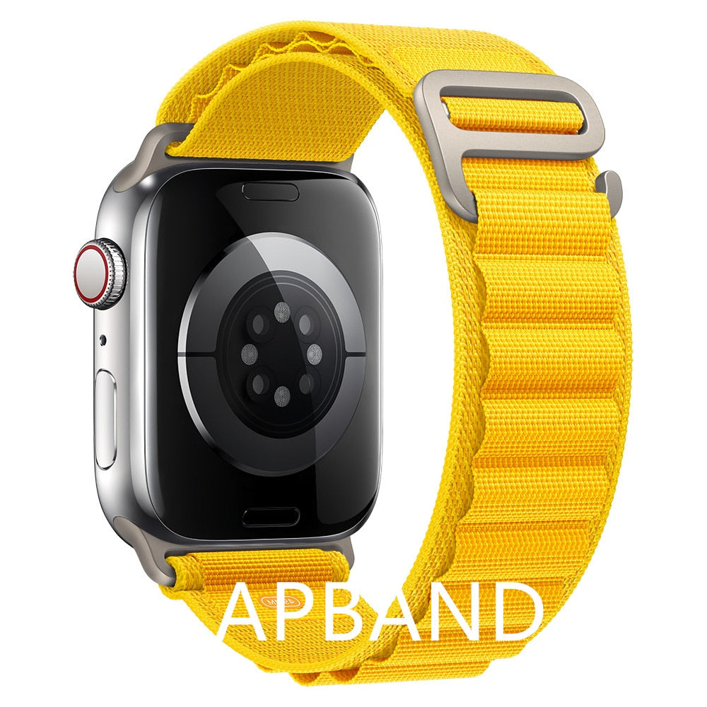 Smart Watch Strap For Apple Watch 38mm, 40mm, 41mm, 44mm, 45mm, 49mm