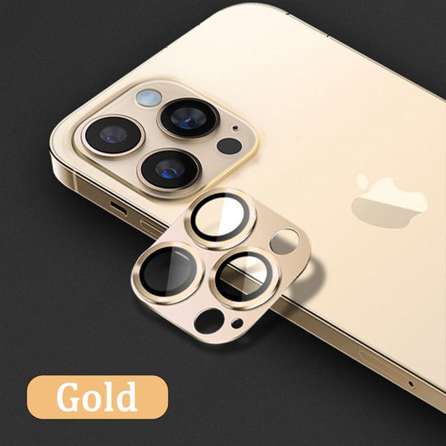 Screen Protectors Full Cover Camera Lens Protector For iPhone 11 12 13 14 Mini Plus Pro Pro Max Tempered Glass Plus Lens Camera Protector