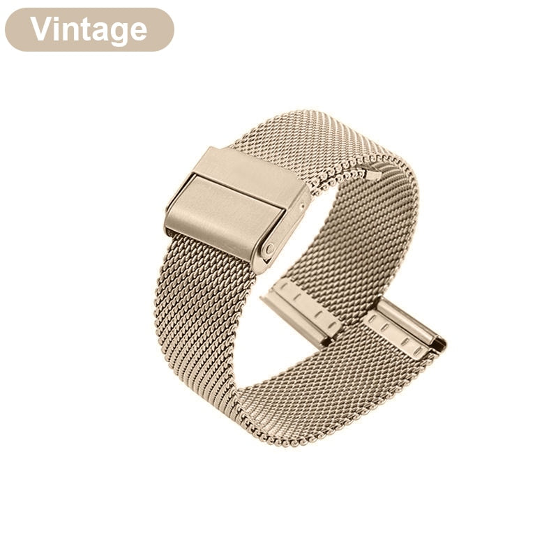 Smart Watch Strap For Samsung Galaxy Watch 2 3 4 5 Active 2 40mm, 41mm, 44mm, 45mm