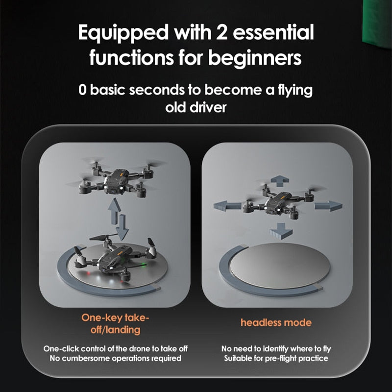 Dron GPS Drone 8K Professional Drones 4K HD Aerial Photography Comprehensive Obstacle Quadcopter