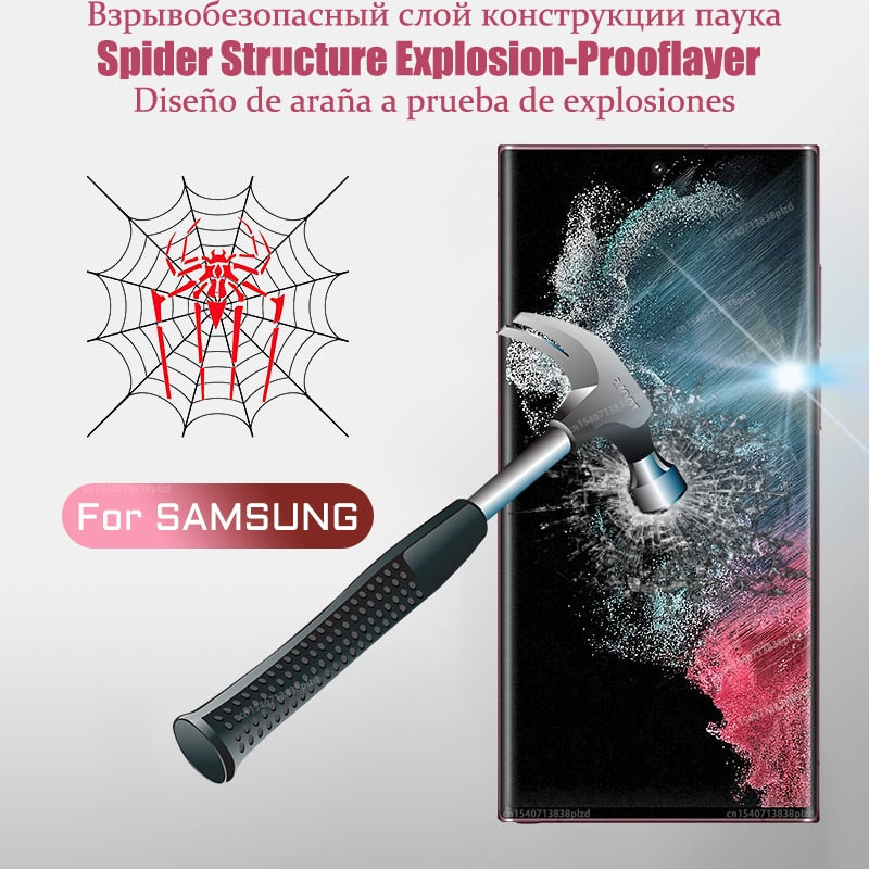 Screen Protector Hydrogel Film For Samsung Galaxy S22 S21 S20 Plus Ultra S10E E S20FE S21FE 5G S 21 22