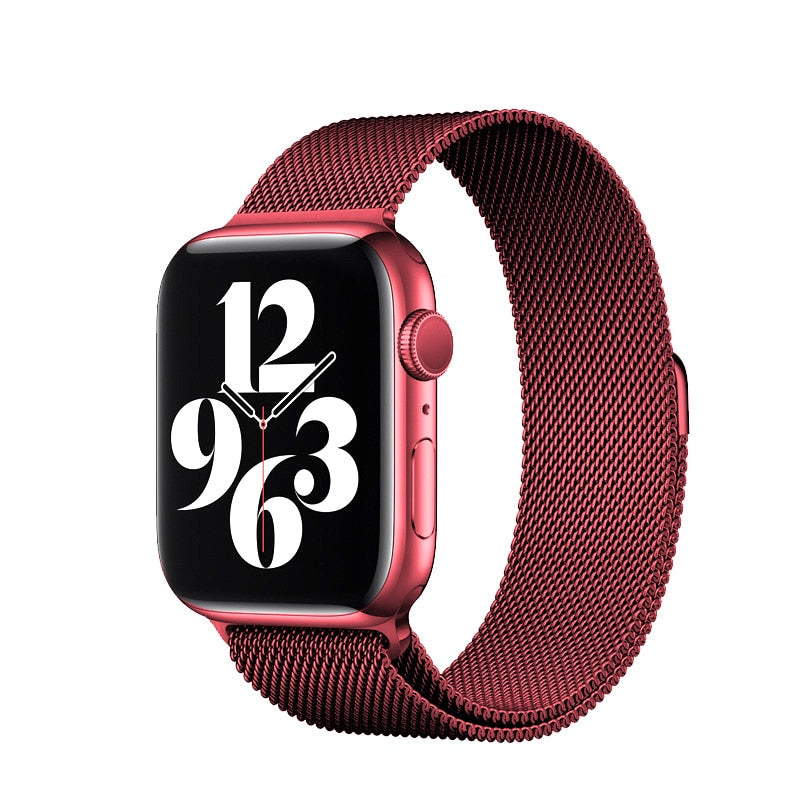 Smart Watch Strap For Apple Watch series 1 2 3 4 5 6 7 8 38mm, 40mm, 41mm, 42mm, 44mm 45mm