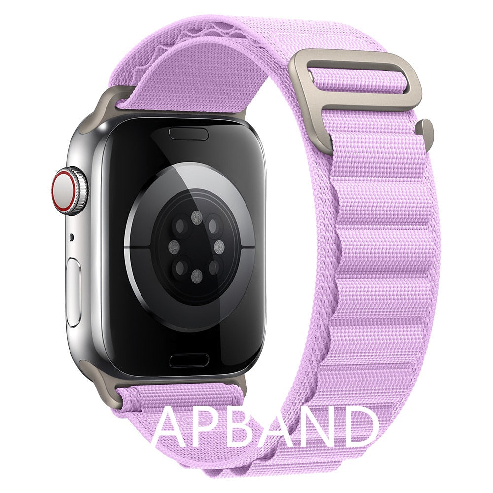 Smart Watch Strap For Apple Watch 38mm, 40mm, 41mm, 44mm, 45mm, 49mm