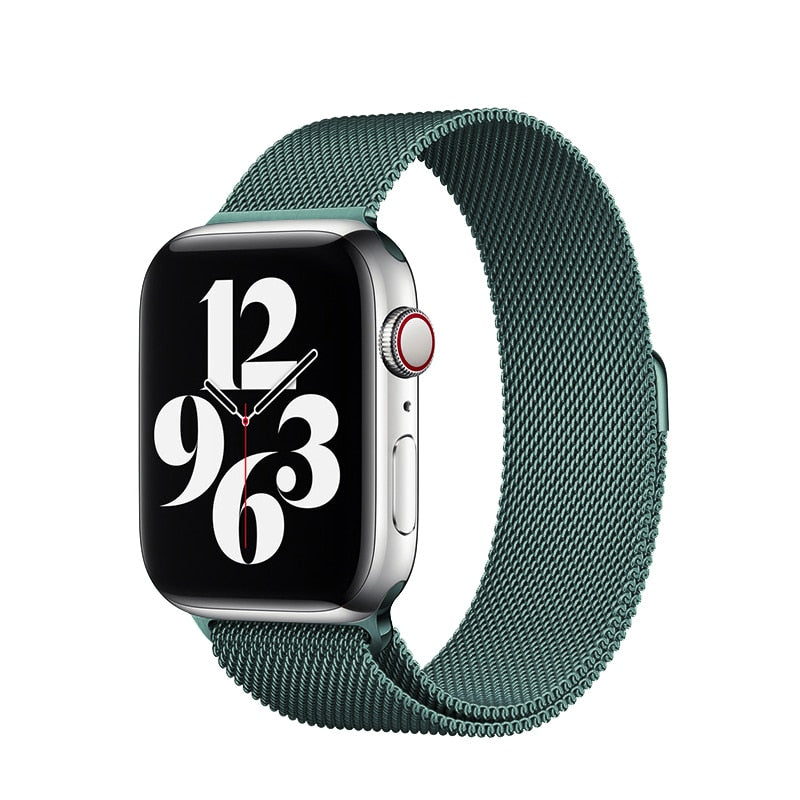 Smart Watch Strap For Apple Watch series 1 2 3 4 5 6 7 8 38mm, 40mm, 41mm, 42mm, 44mm 45mm
