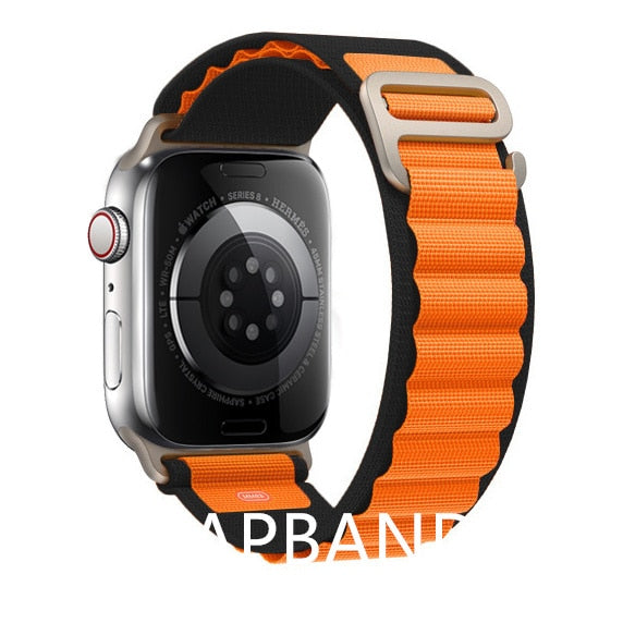 Smart Watch Strap For Apple Watch 38mm, 40mm, 41mm, 44mm, 45mm, 49mm