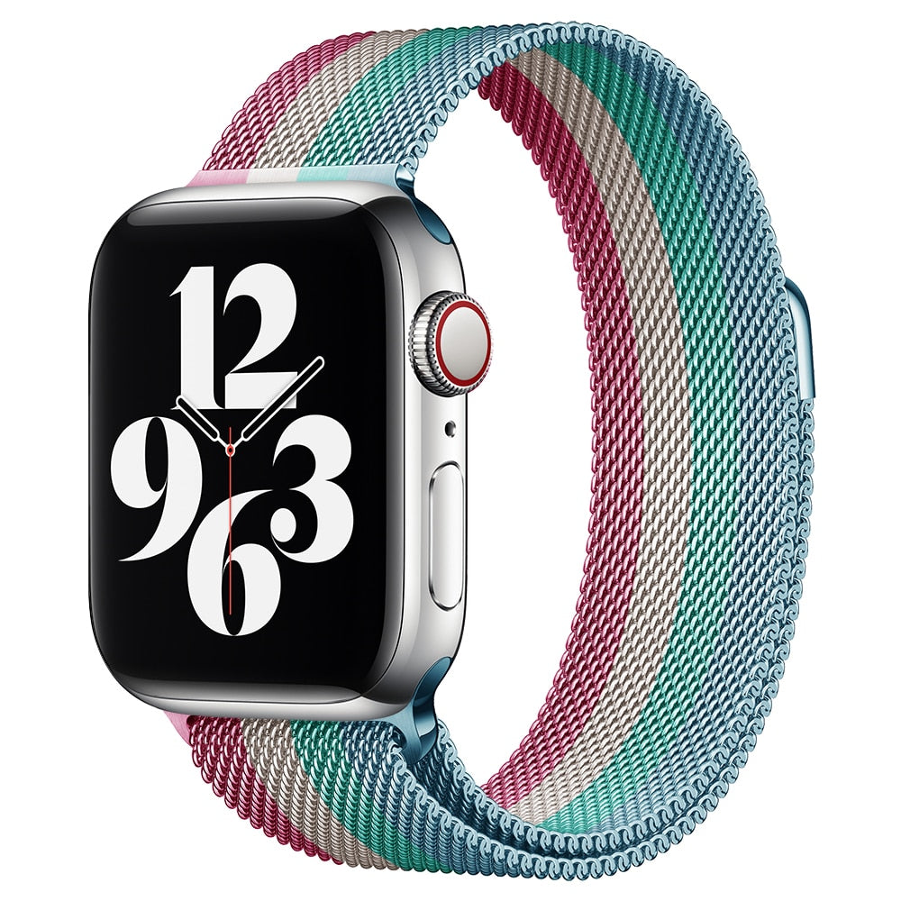 Smart Watch Strap For Apple Watch series 1 2 3 4 5 6 7 8 38mm, 40mm, 41mm, 42mm, 44mm 45mm