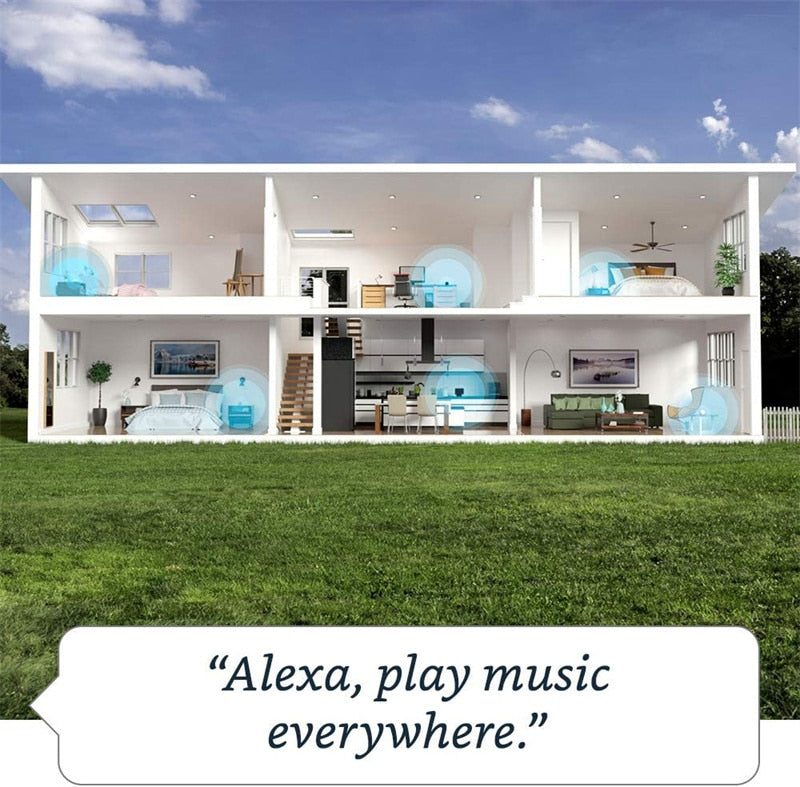 Smart Speaker Amazon Echo Dot 4nd With Alexa Voice Assistant