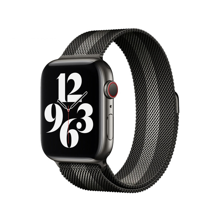 Smart Watch Strap For Apple Watch series 1 2 3 4 5 6 7 8 38mm, 40mm, 41mm, 42mm, 44mm 45mm