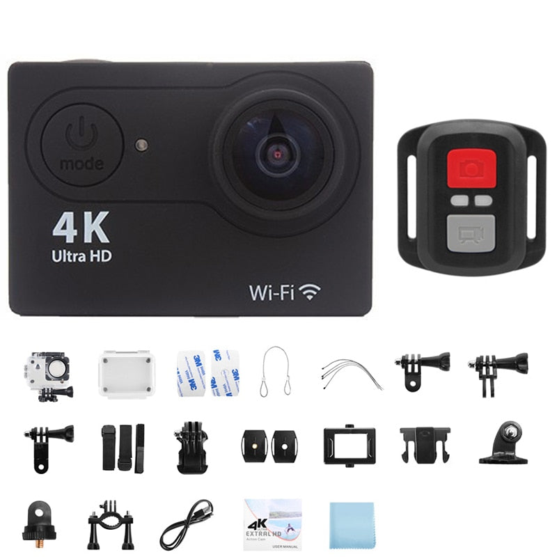 Action Camera 4K Ultra HD