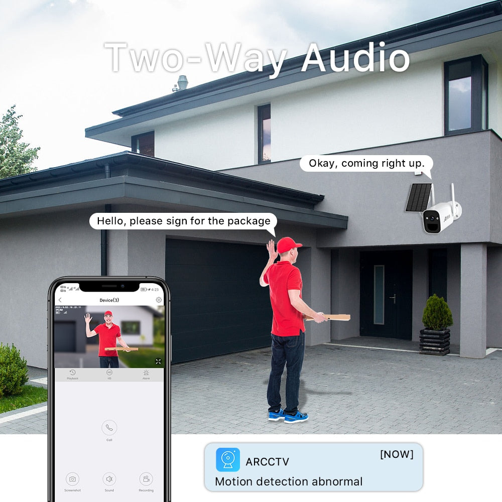 Home Security IP Camera CCTV