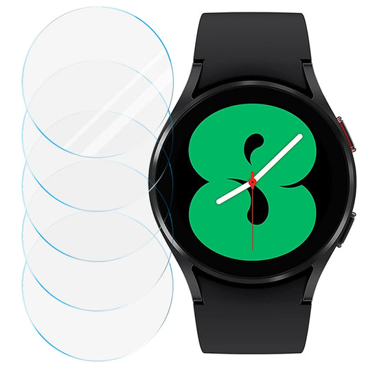 Screen Protector Tempered Glass for Samsung Galaxy Watch 5 Pro/5/4 40mm, 44mm