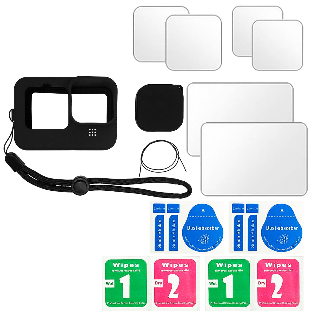 GoPro Hero 11 10 9 Black Lens Screen Protector