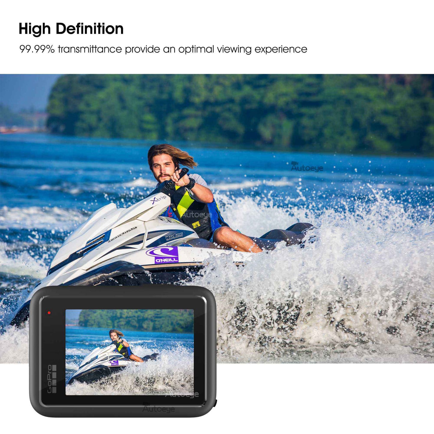GoPro Hero 11 10 9 Black Lens Screen Protector
