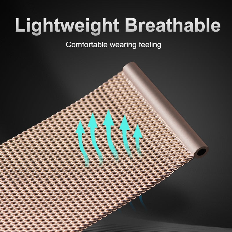 Smart Watch Strap For Samsung Galaxy Watch 2 3 4 5 Active 2 40mm, 41mm, 44mm, 45mm