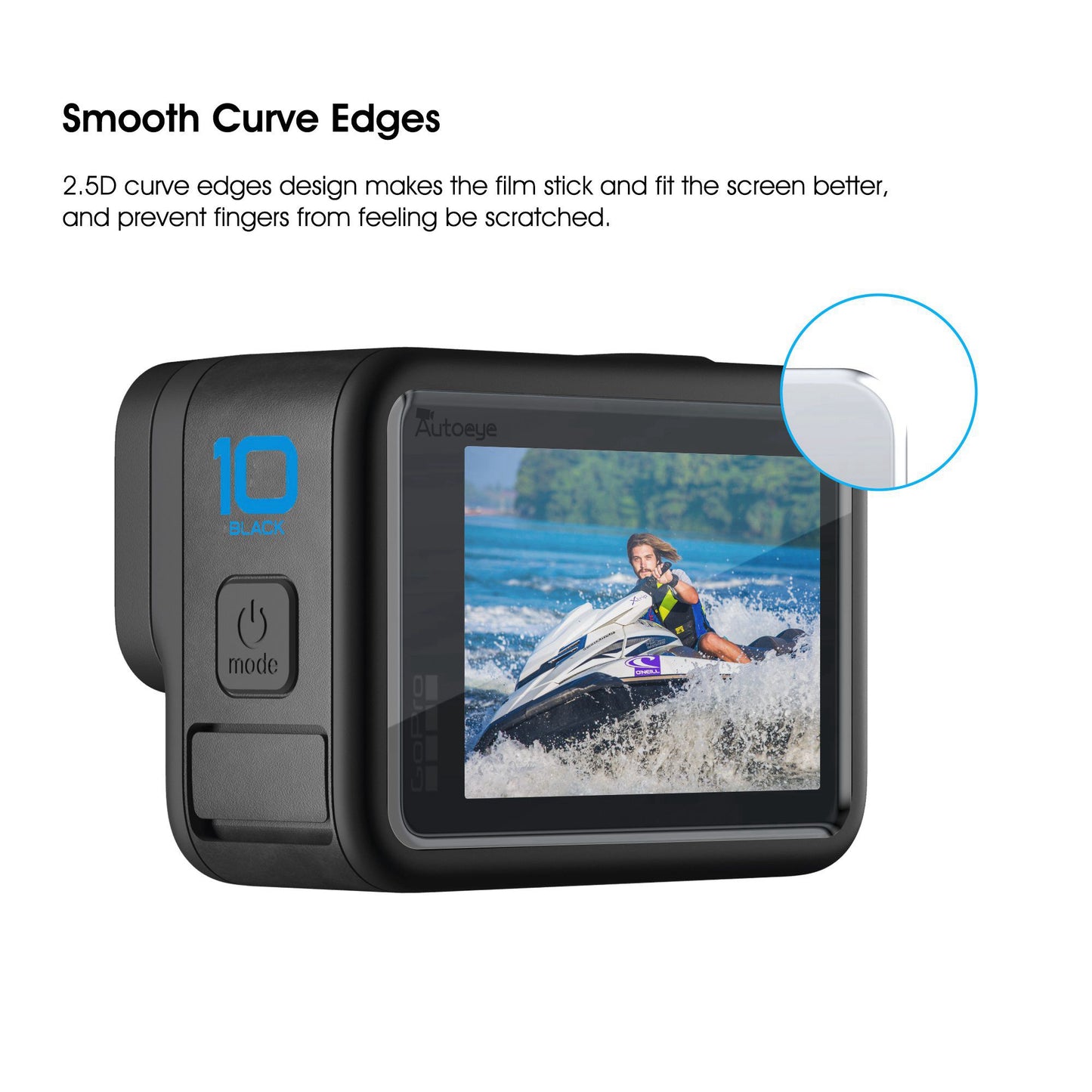 GoPro Hero 11 10 9 Black Lens Screen Protector