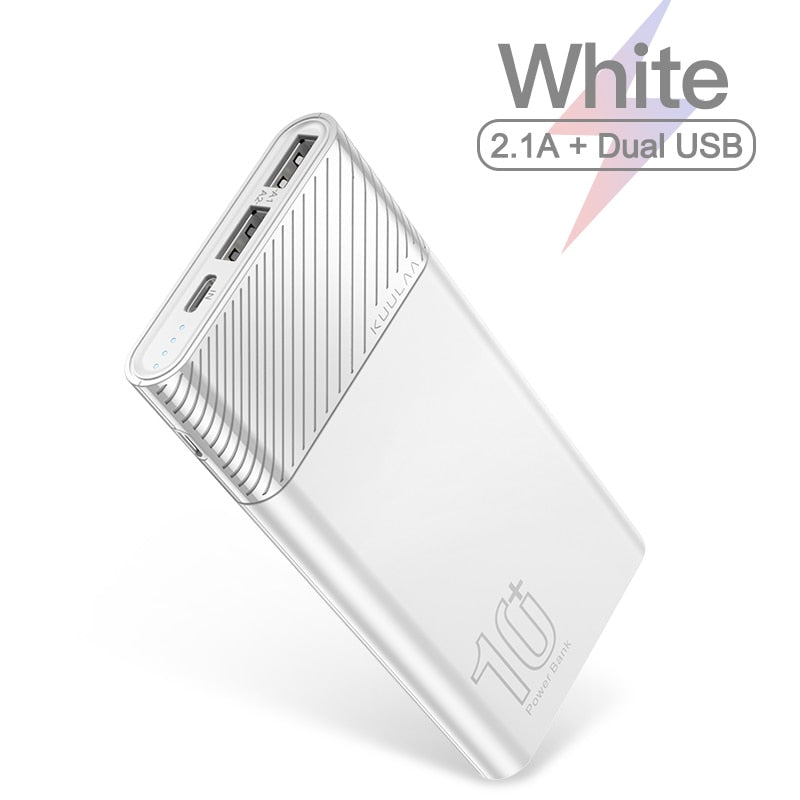 KUULAA Power Bank 20000mAh QC PD 3.0 PoverBank Fast Charging PowerBank  20000 mAh USB External Battery