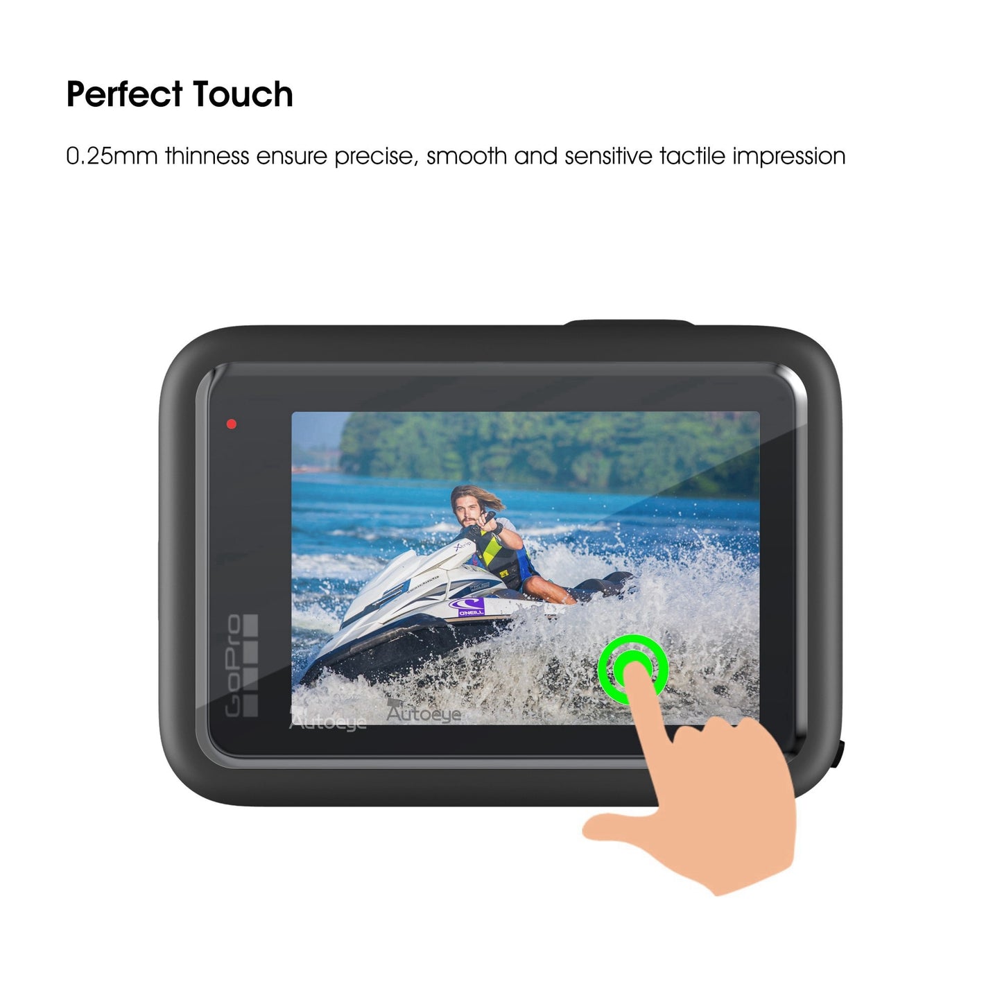 GoPro Hero 11 10 9 Black Lens Screen Protector